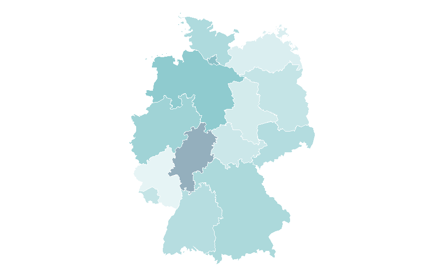 Affinity by region — Blade Runner, Germany
