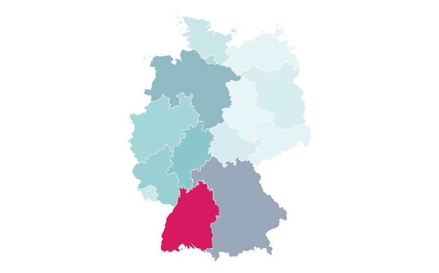 Affinity by region — Blanco, Germany