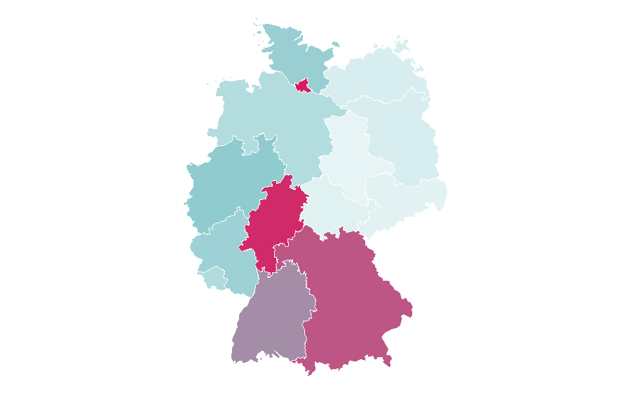 Affinity by region — Blancpain, Germany