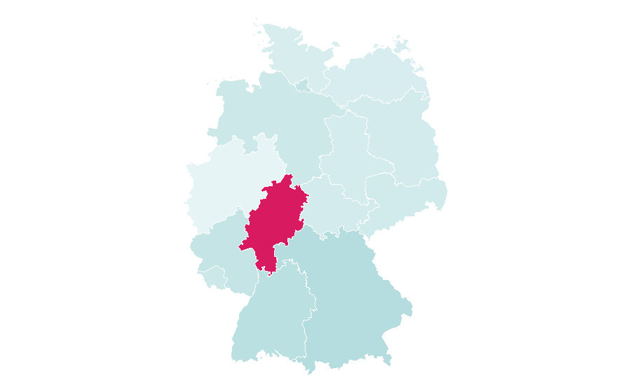 Affinity by region — Blended whiskey, Germany