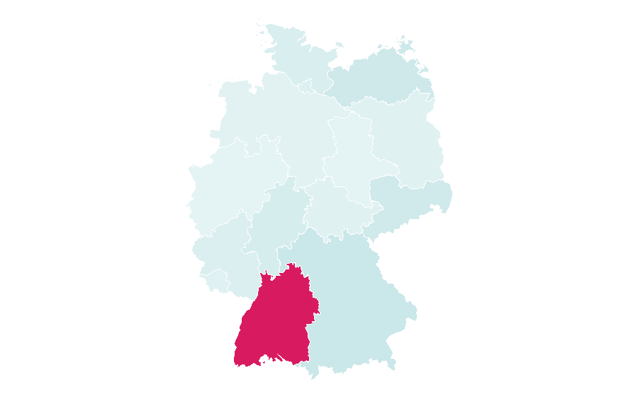 Affinity by region — Blick, Germany