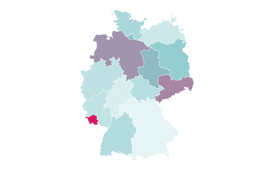 Affinity by region — Blitzer.de, Germany