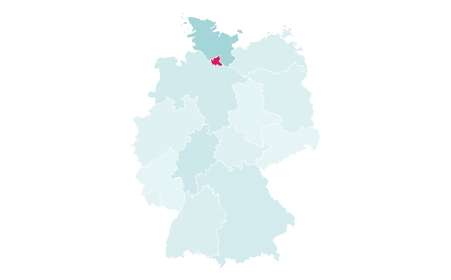 Affinity by region — Block House (restaurant), Germany
