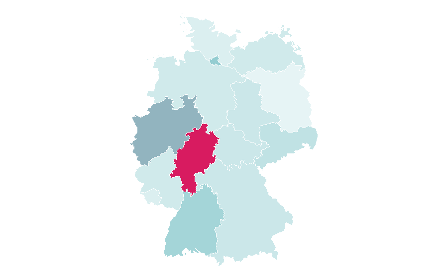 Affinity by region — Blow (film), Germany