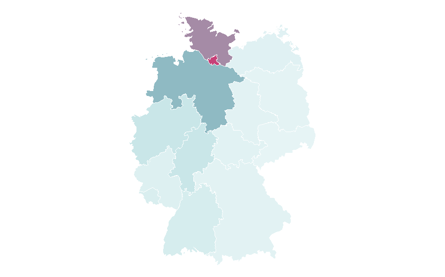 Affinity by region — Blue Oyster Cult, Germany