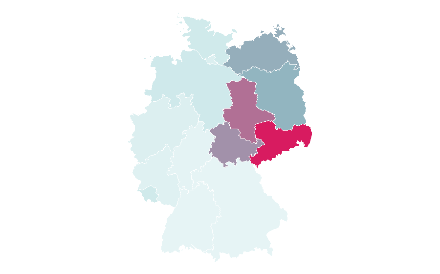 Affinity by region — Blutengel, Germany
