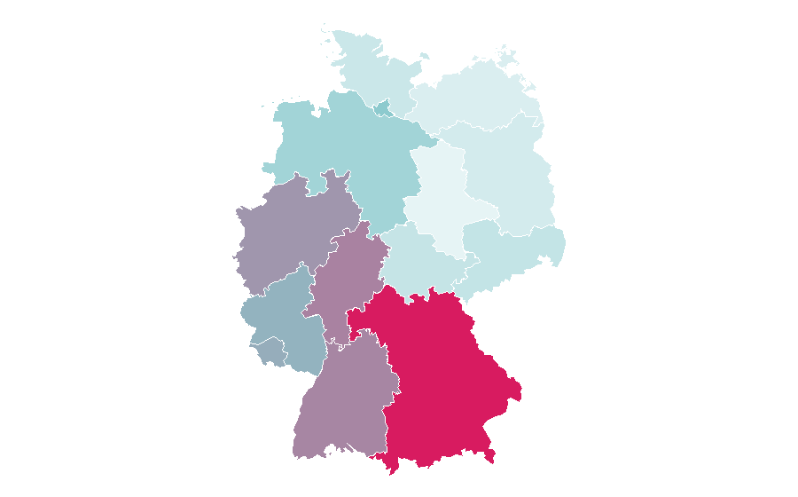Affinity by region — BMW 2 Series, Germany