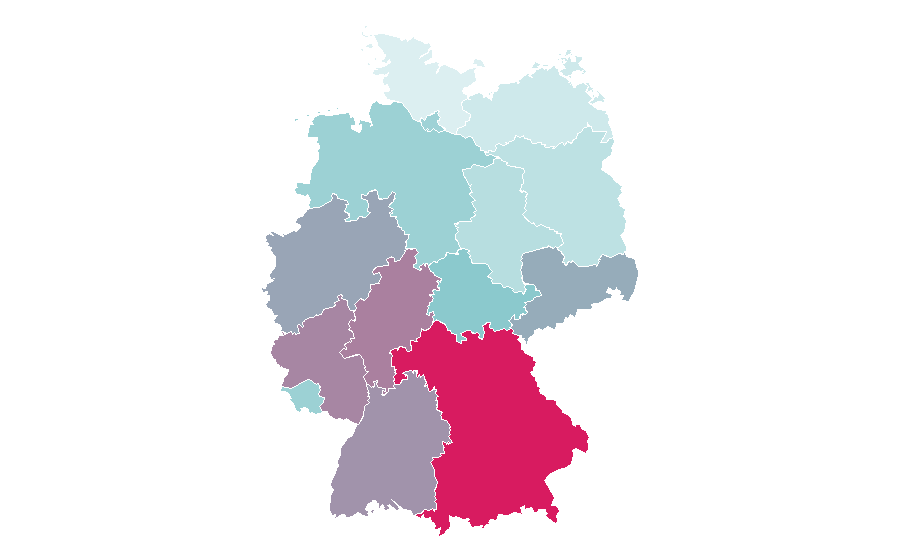 Affinity by region — BMW M3, Germany