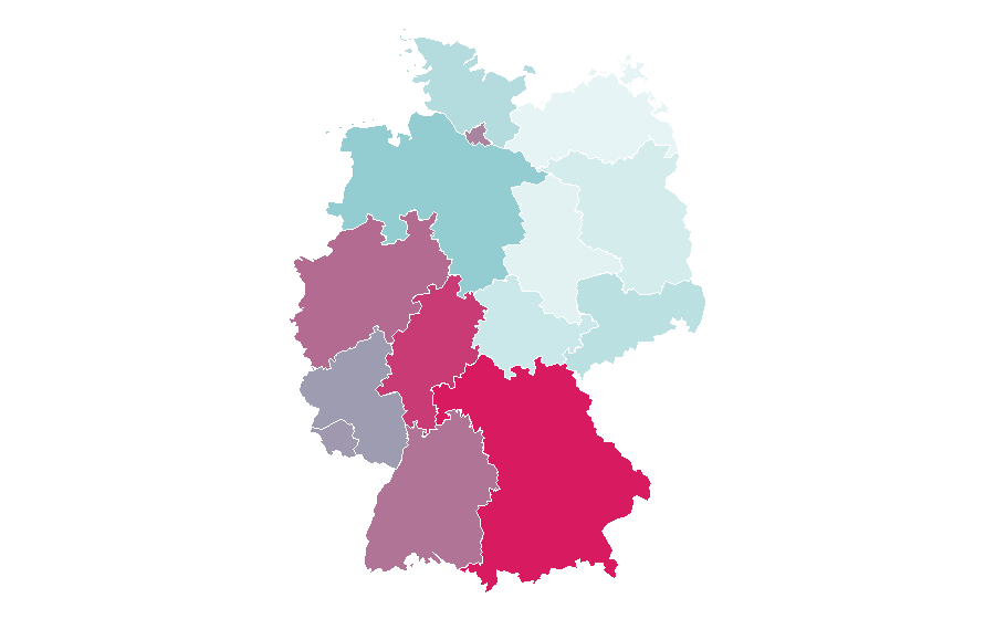 Affinity by region — BMW Z4, Germany