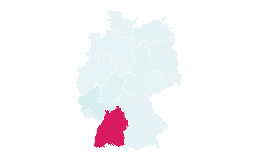Affinity by region — BNN (Dutch broadcaster), Germany