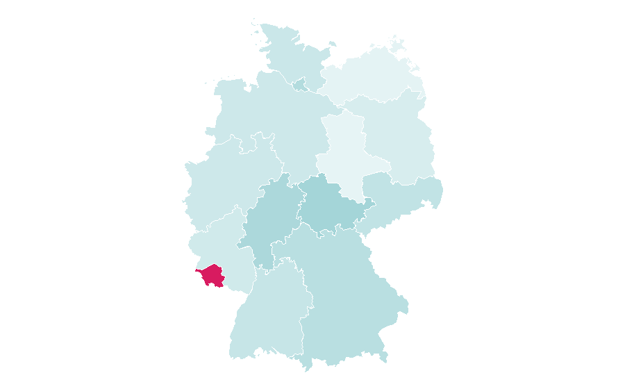Affinity by region — Bob Dylan, Germany