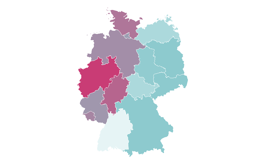 Affinity by region — Bob Odenkirk, Germany