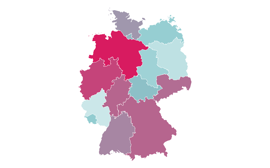 Affinity by region — Bob the Builder, Germany