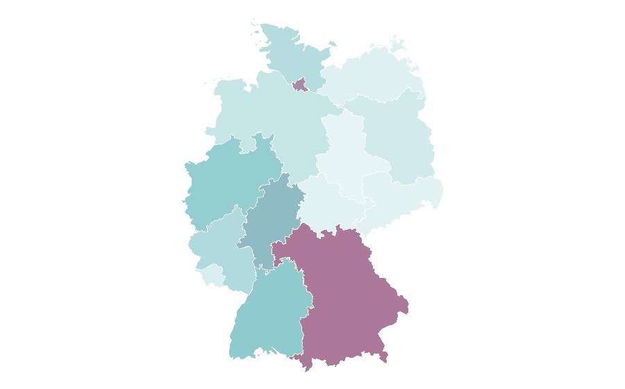 Affinity by region — Bobbi Brown, Germany
