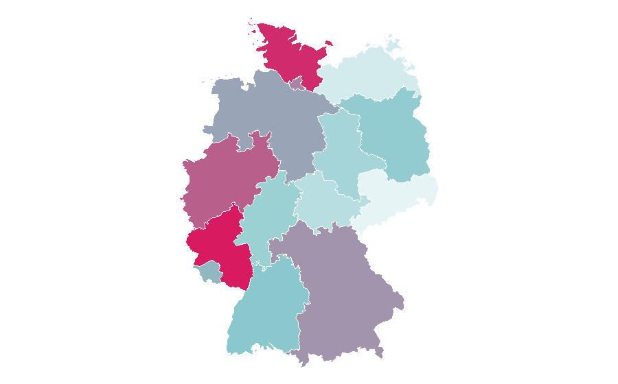 Affinity by region — Bobby Brown, Germany