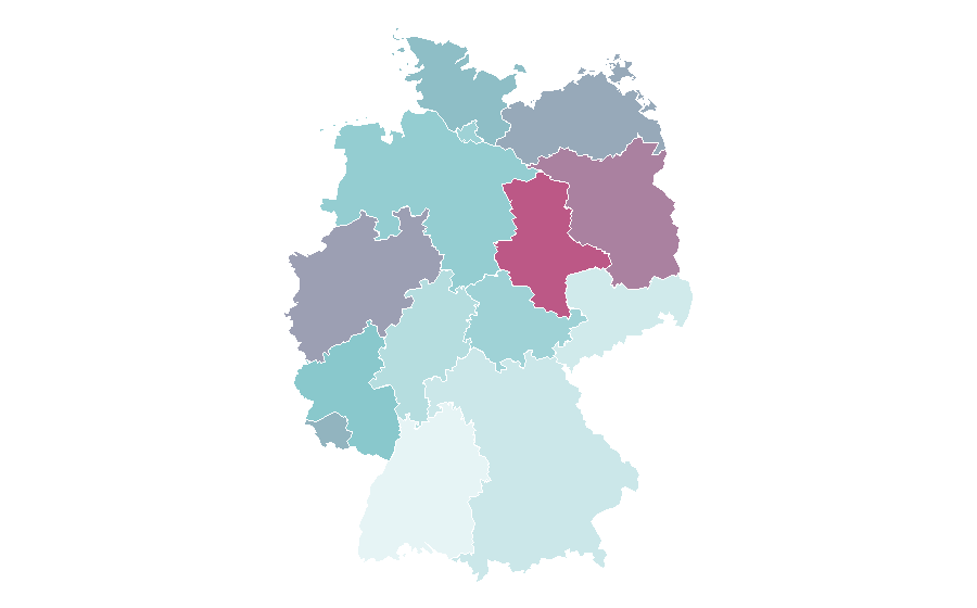Affinity by region — Bobby Cannavale, Germany