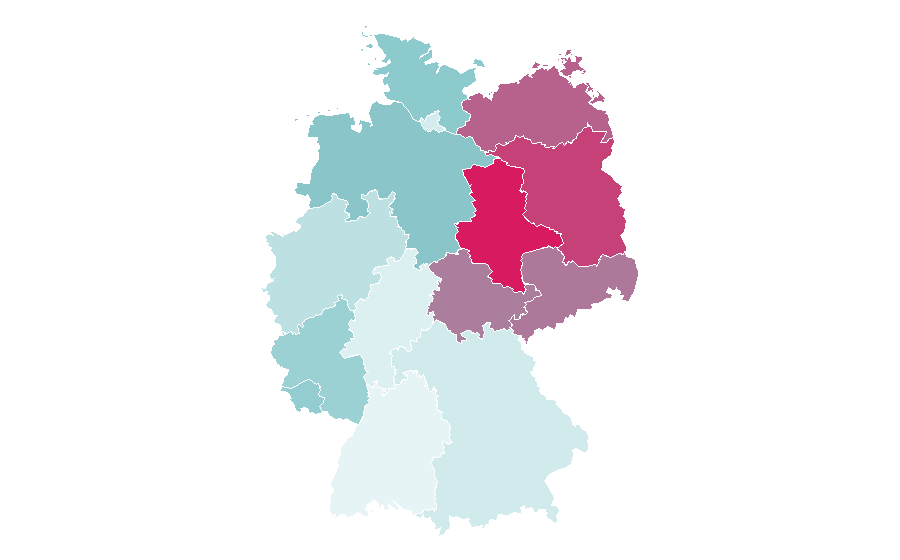 Affinity by region — Bobcat Goldthwait, Germany