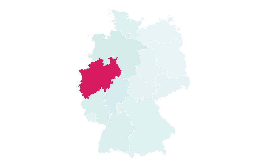 Affinité par région — Bochum, Allemagne