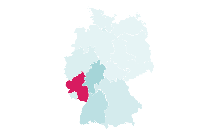 Affinity by region — Boehringer Ingelheim, Germany