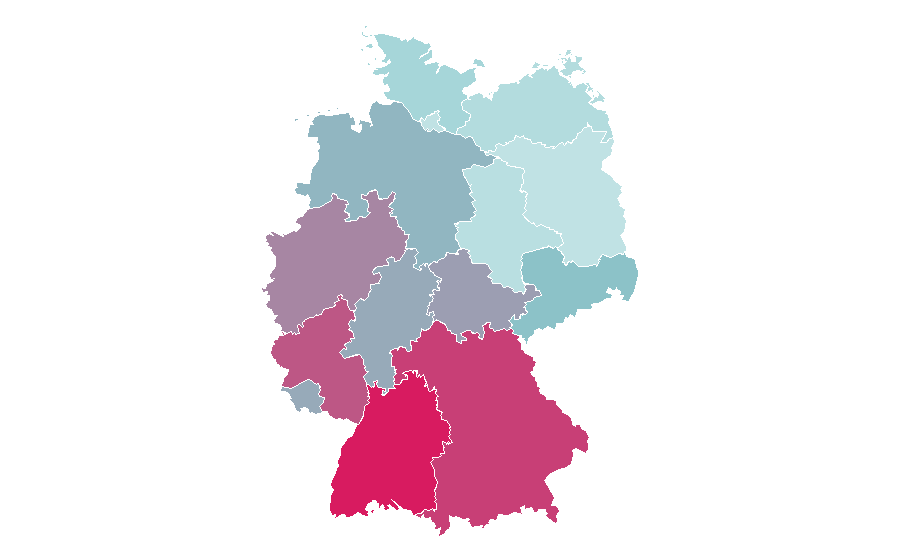 Affinity by region — Bohemian Rhapsody, Germany