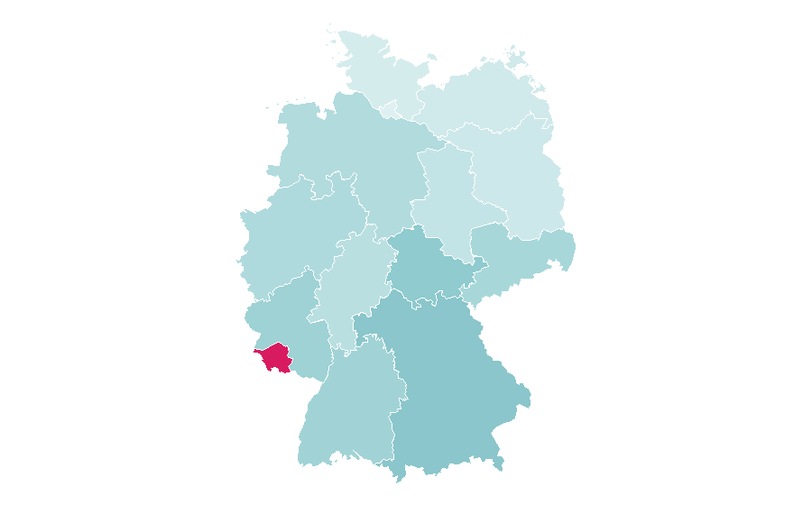 Affinity by region — Bon Jovi, Germany
