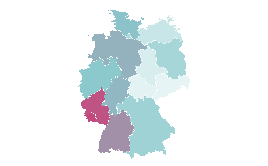 Affinity by region — Bonanza, Germany