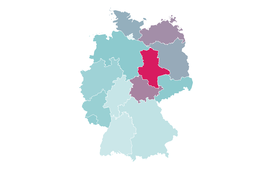 Affinity by region — Bones (rapper), Germany