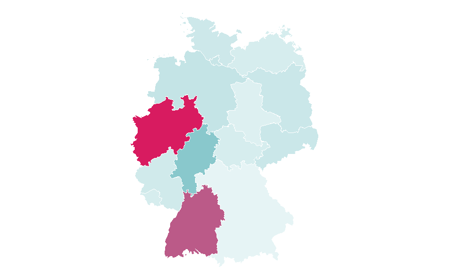 Affinity by region — Boom Beach, Germany