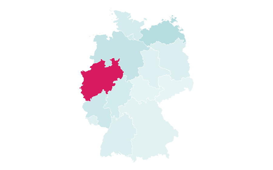 Affinity by region — Bootshaus, Germany