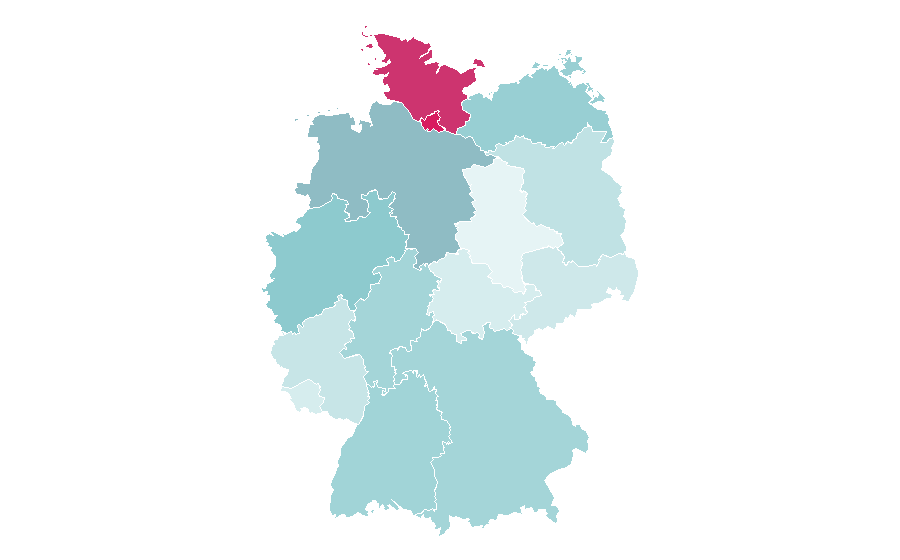 Affinity by region — Boozt, Germany