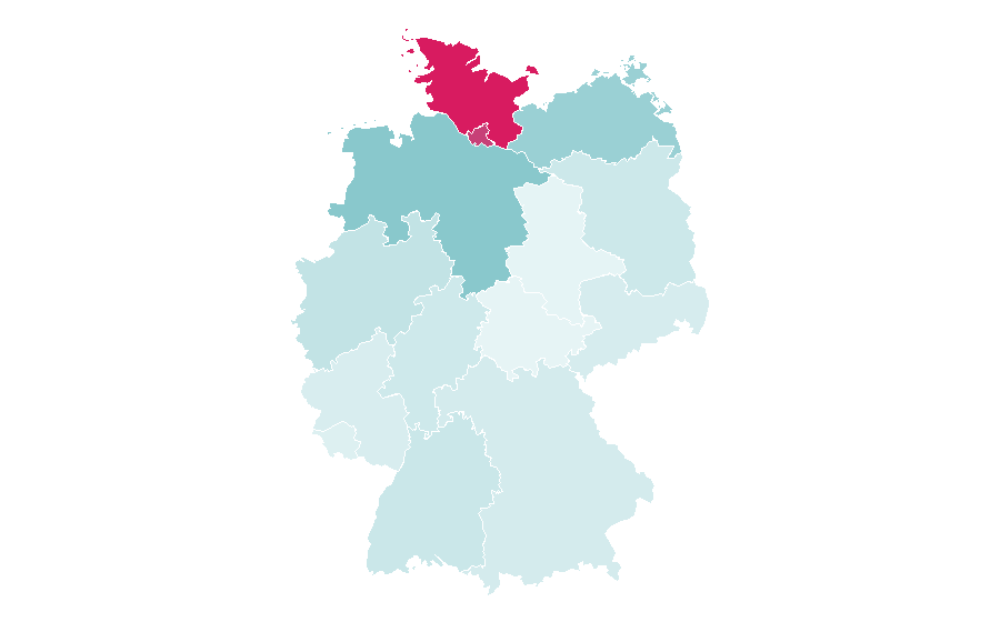 Affinity by region — Boris Herrmann, Germany