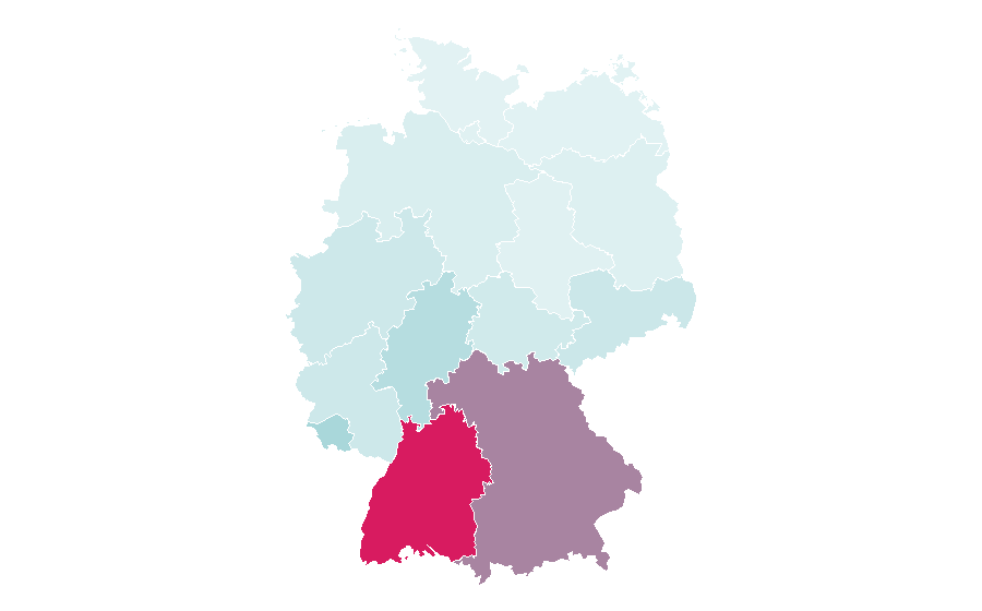 Affinity by region — Bosch Rexroth, Germany