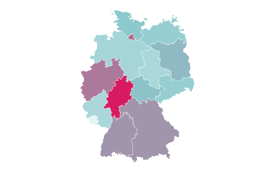 Affinity by region — Bose Corporation, Germany