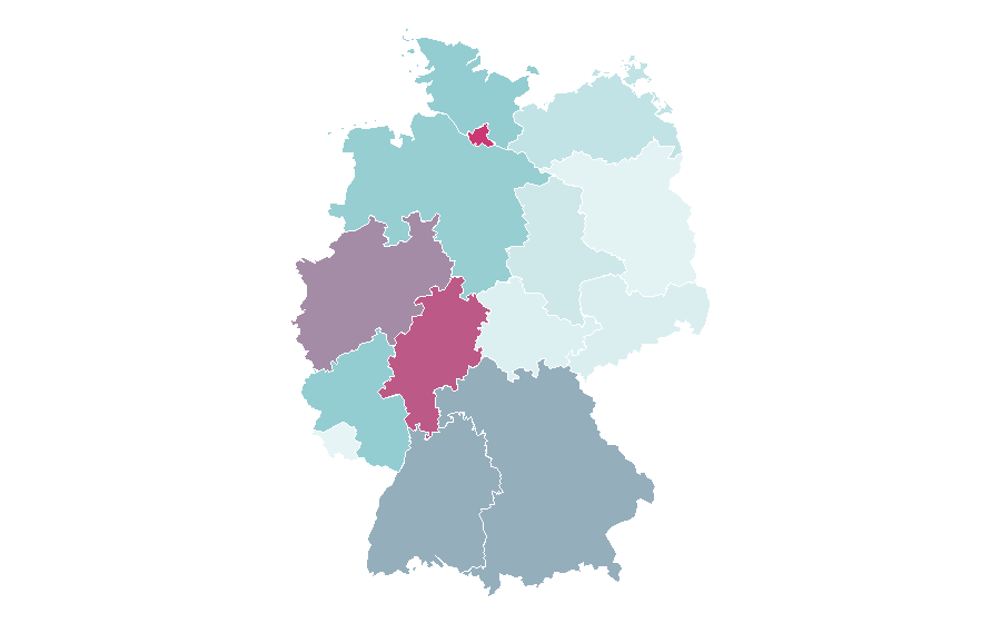 Affinity by region — Boston Celtics, Germany