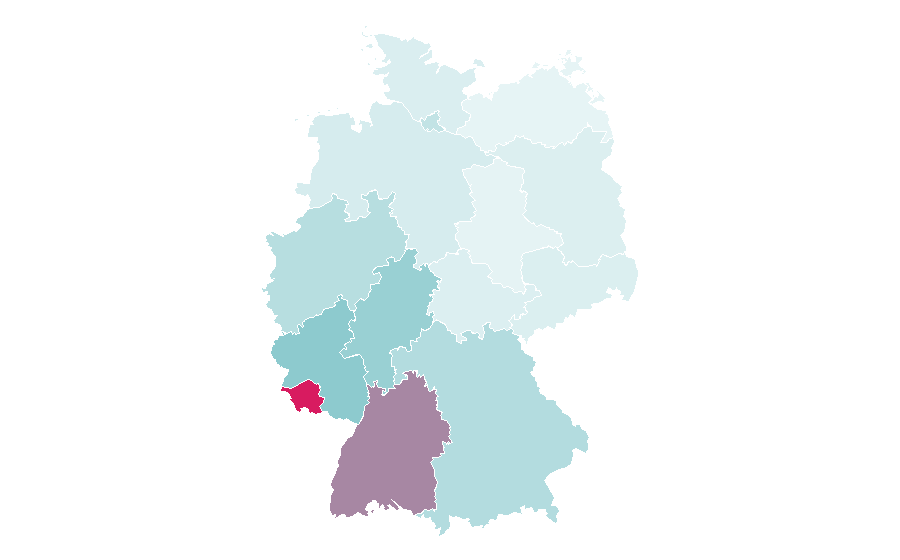 Affinity by region — Boulanger, Germany