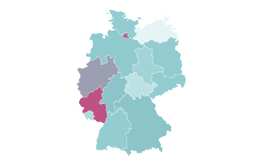 Affinity by region — Box Office Mojo, Germany