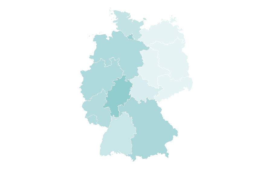 Affinity by region — Boxer briefs, Germany