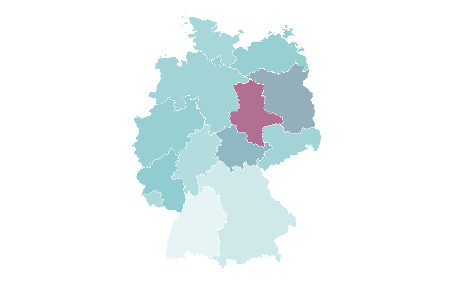 Affinity by region — Boyd Holbrook, Germany