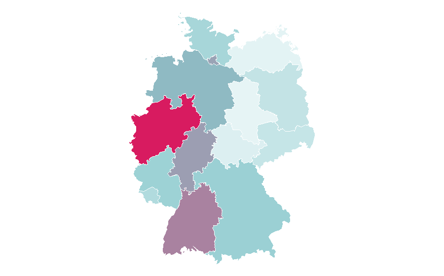 Affinity by region — Brabus, Germany