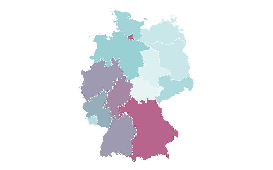 Affinity by region — Bradley Cooper, Germany