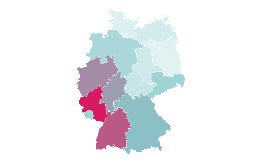 Affinity by region — Brands Hatch, Germany
