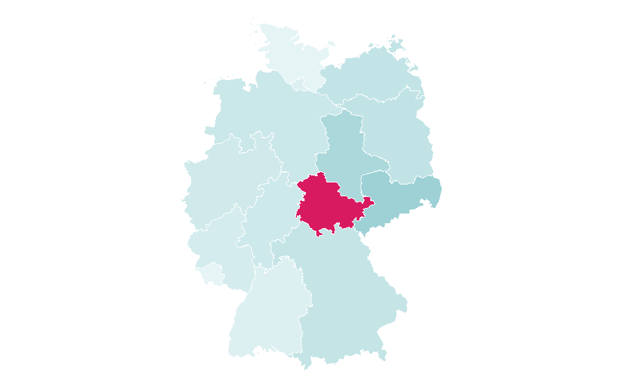 Affinity by region — Bratwurst, Germany