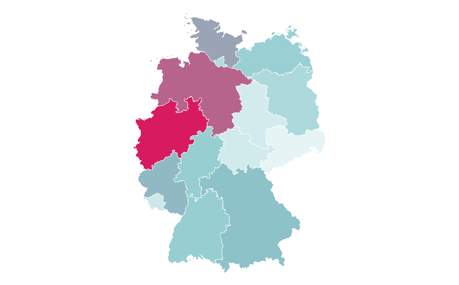 Affinity by region — Brax, Germany