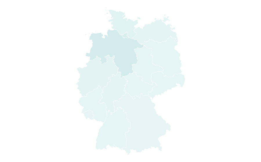 التقارب حسب المنطقة — Bremen, ألمانيا