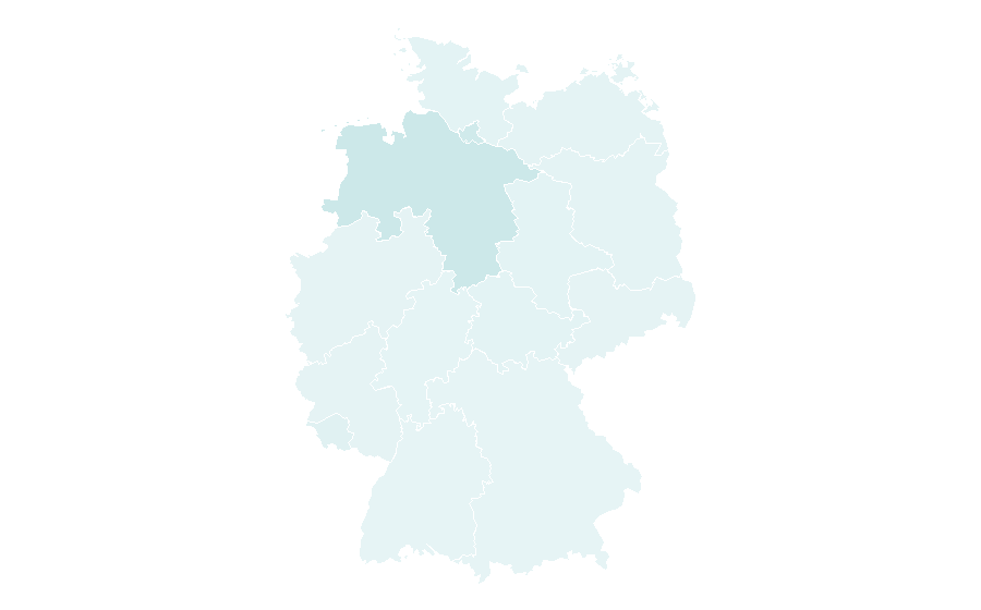 Affinity by region — Bremer Freimarkt, Germany