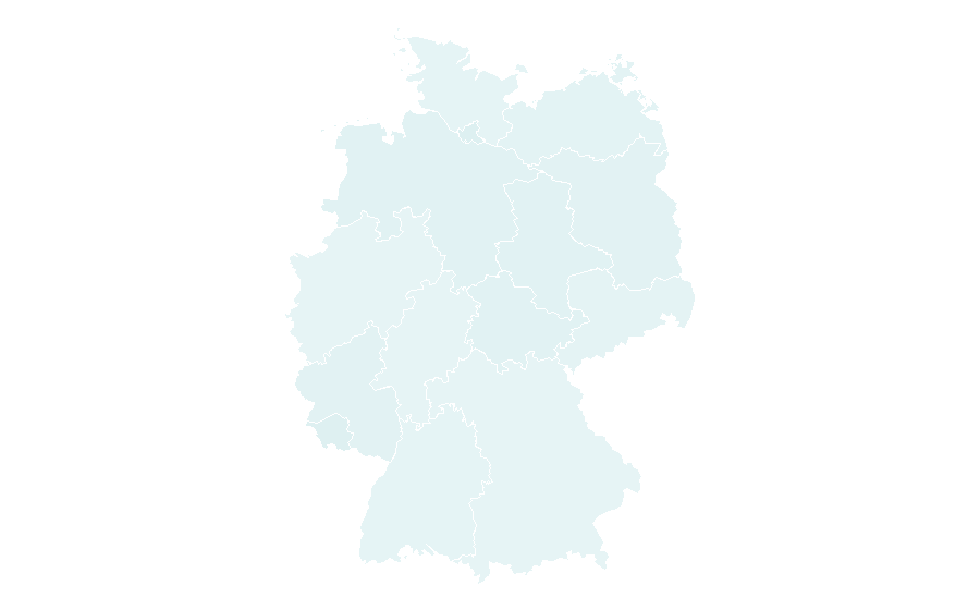 Affinity by region — Bremer Straßenbahn AG, Germany