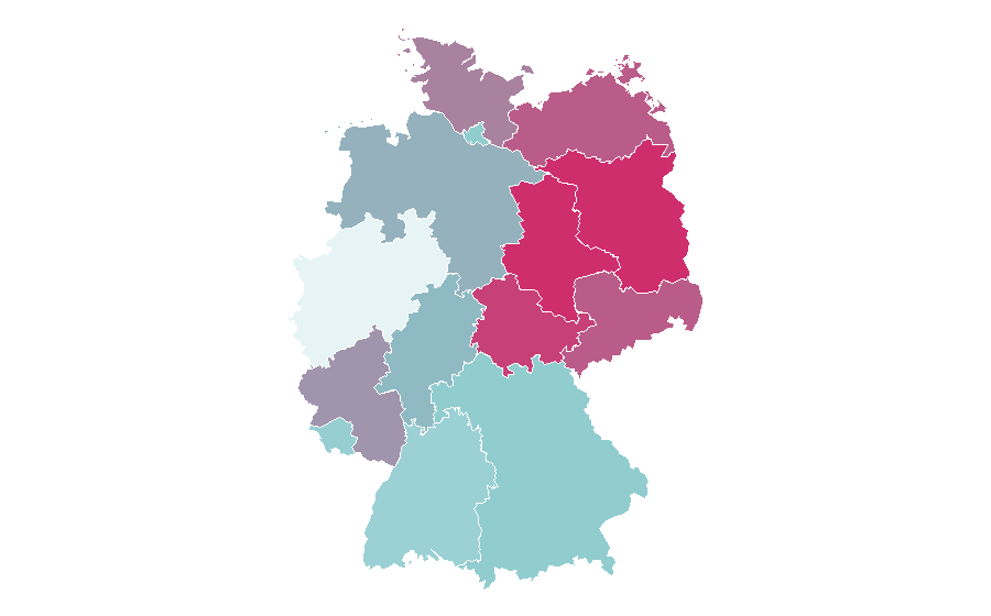 Affinity by region — Brendan Fraser, Germany