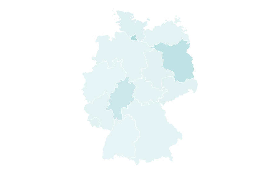 Affinity by region — BrewDog, Germany