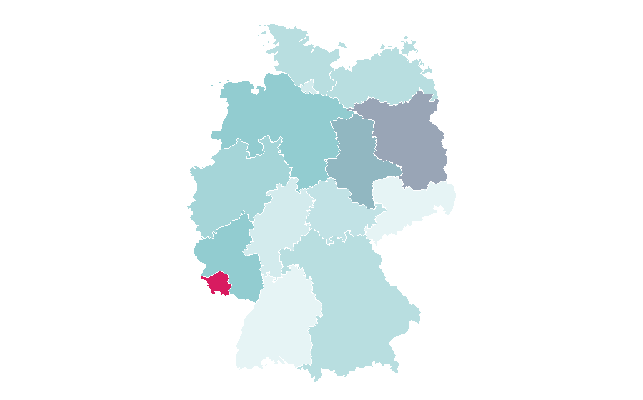 Affinity by region — Brian Austin Green, Germany
