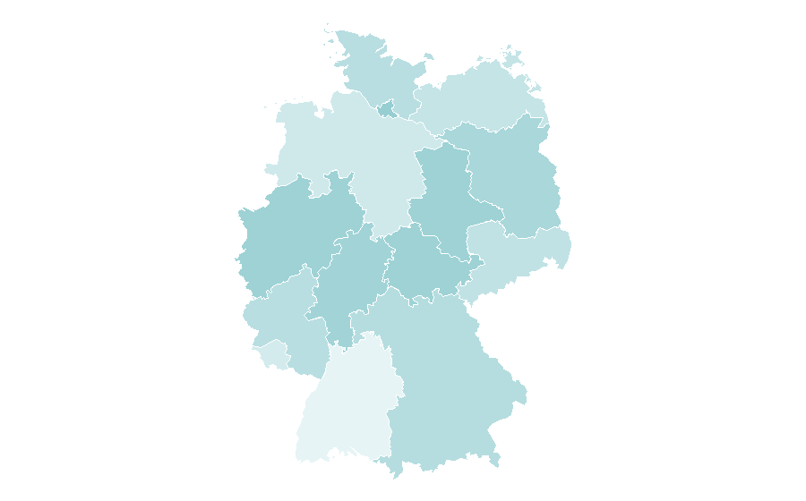 Affinity by region — Brian Cox (actor), Germany